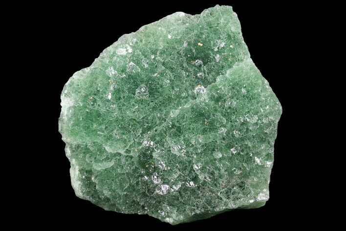 Botryoidal Green Fluorite Crystal Cluster - China #99046